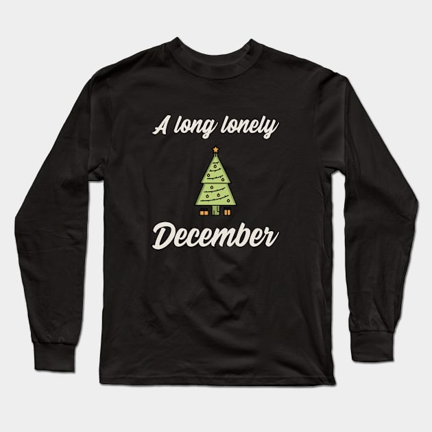 POP PUNK CHRISTMAS Long Sleeve T-Shirt by TeeNZ